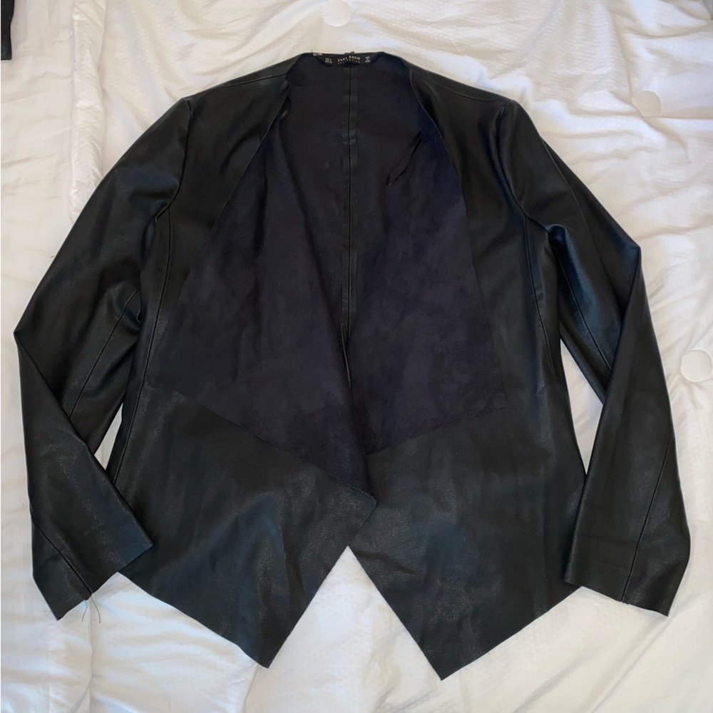 Banana Republic Faux Leather jacket